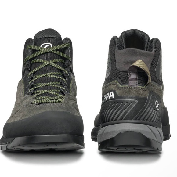 Scarpa Men's Green and Black Hiking Boots - Picture 4 of 13